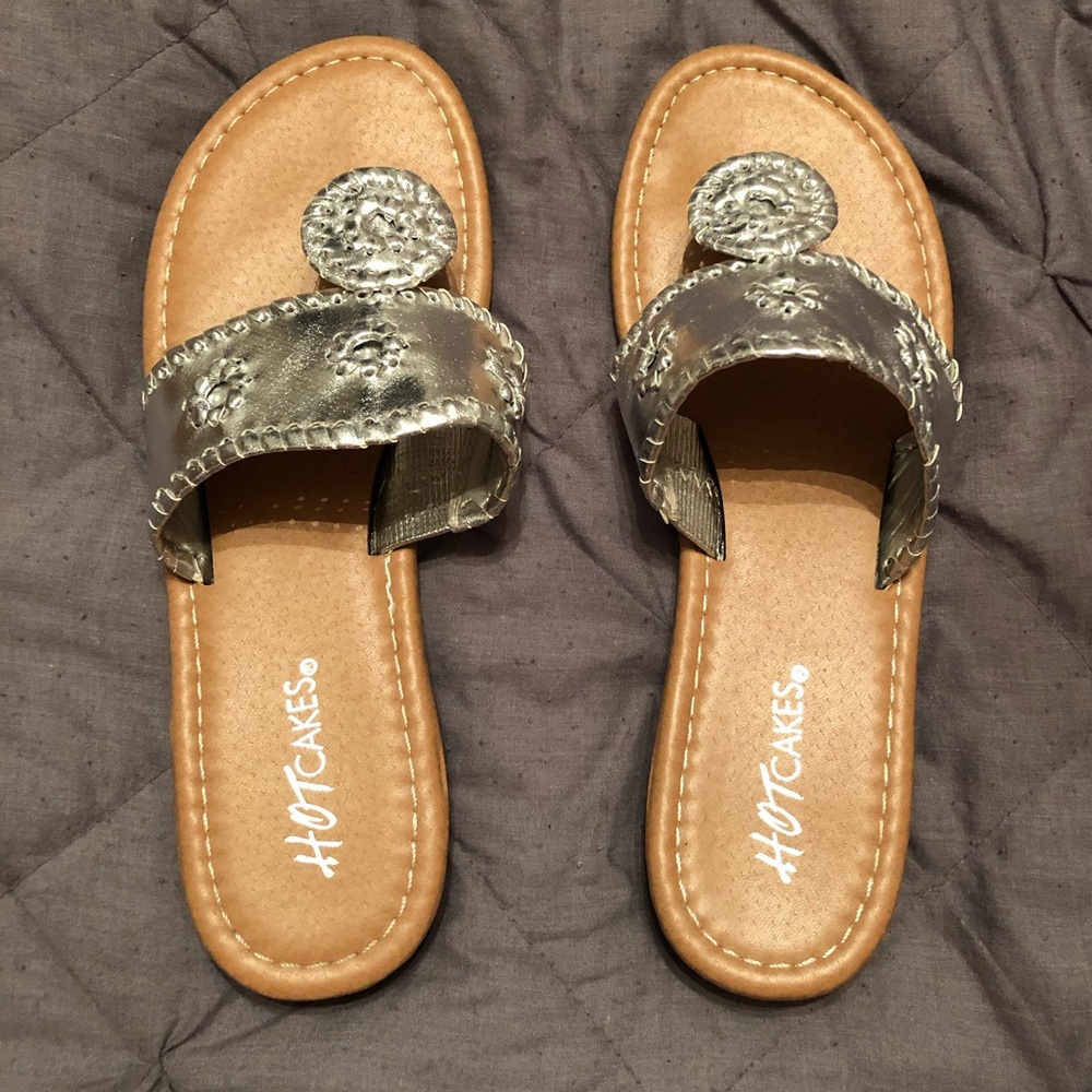 Hotcake Sandals